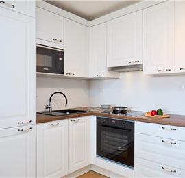 3 Bedroom Apartment with 2 Balconies near Dubrovnik Old Town, Sleeps 5-6